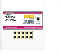 Giấy dán chỉ thị nhiệt độ NiGK Corporation label Supermini 3R